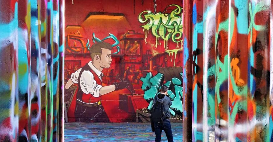 Paris: Street Art Open-Air Museum Bike Tour - Weather, clothing, and timing
