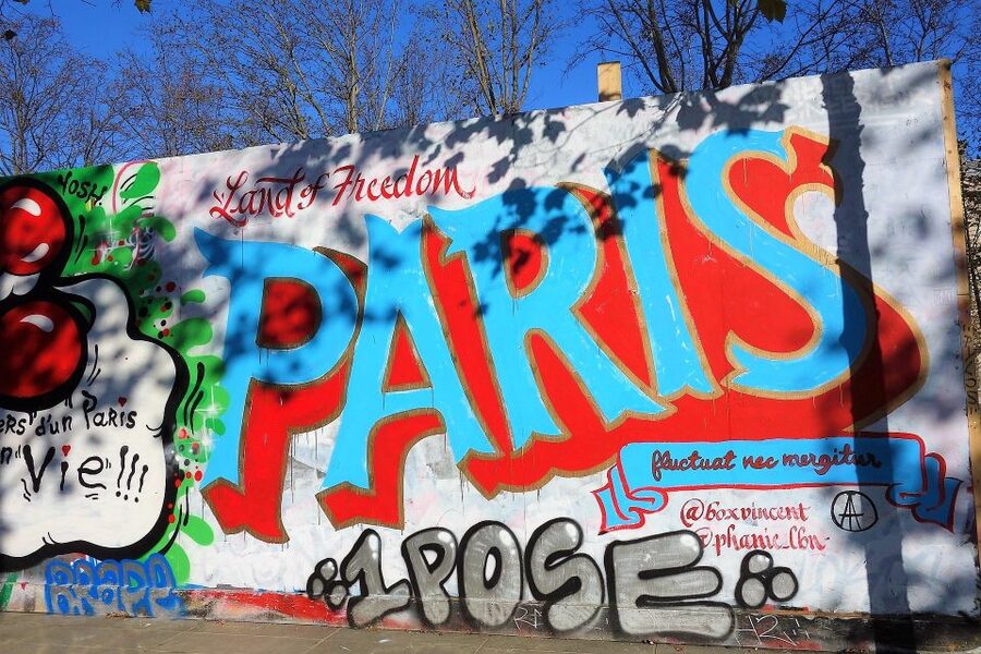 Paris: Street Art Open-Air Museum Bike Tour - ZAC Paris 13 and its giant painted walls