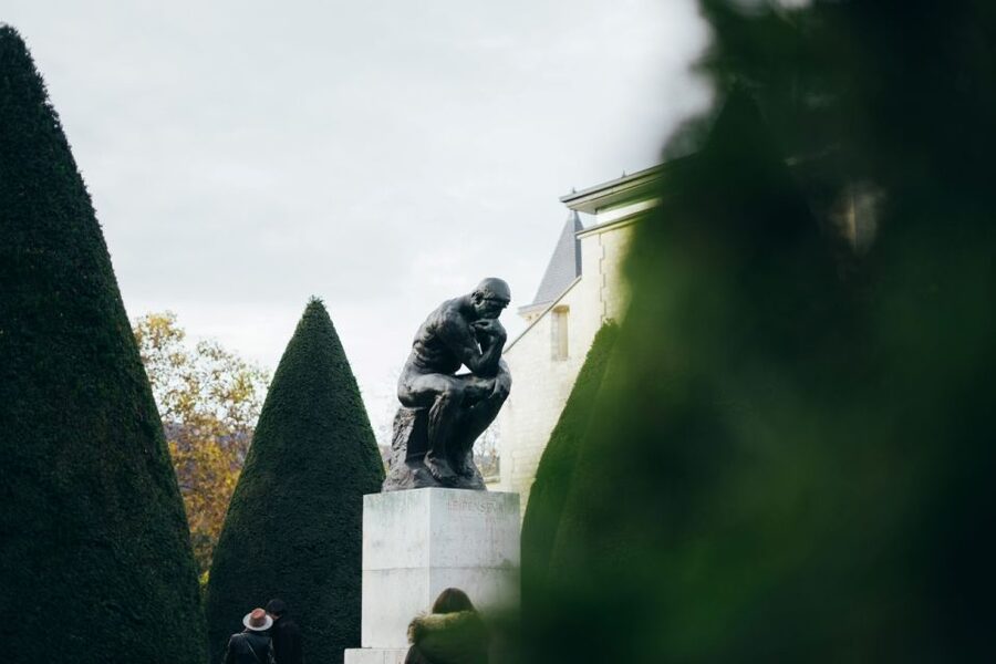 Paris: The Rodin Museum and Seine River Cruise - The three-hectare sculpture garden