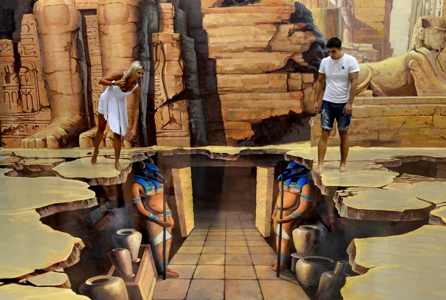 Pattaya: Art in Paradise 3D Museum Discounted Ticket - Three Photo Scenes That Set the Tone