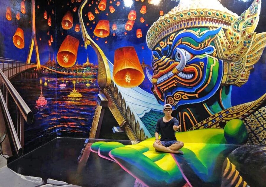 Pattaya: Art in Paradise 3D Museum Discounted Ticket - Ten Galleries, One Indoor Photo Session