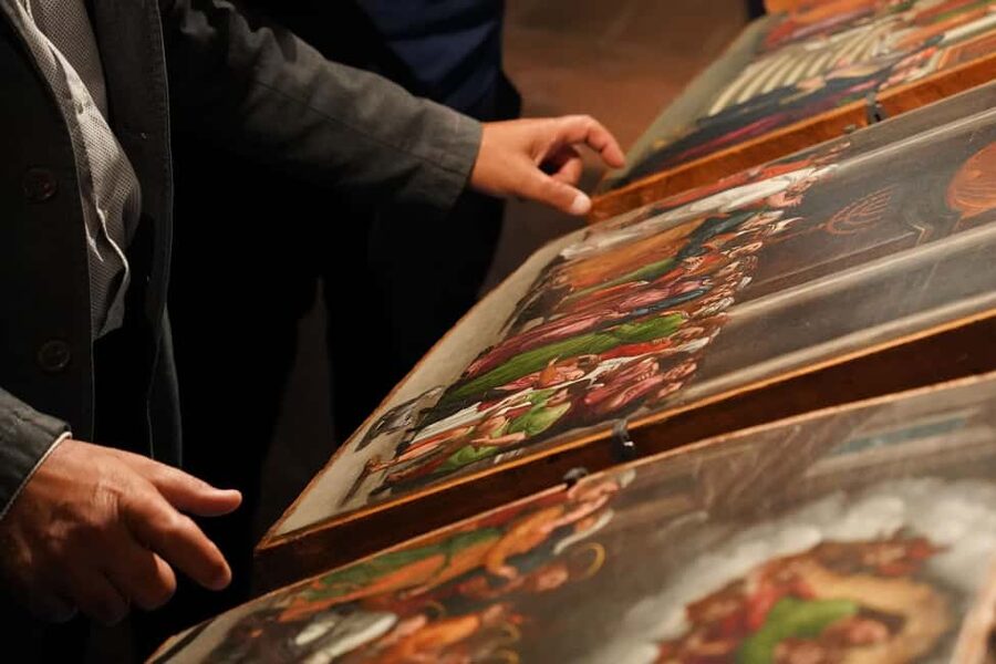 Perugia: Chapter Museum entry ticket - Eight rooms that connect art and devotion