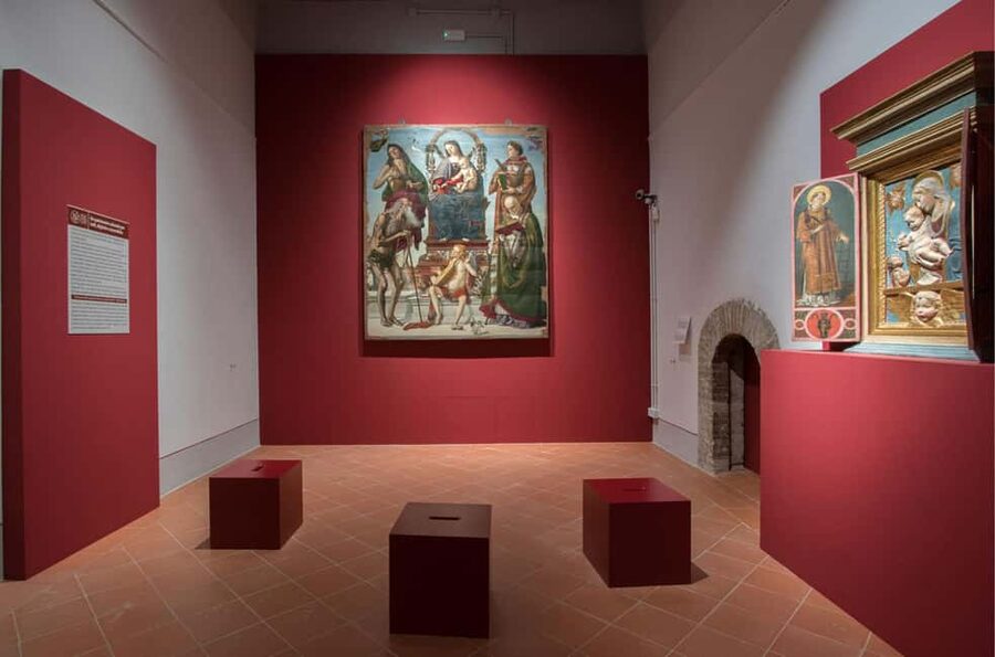 Perugia: Chapter Museum entry ticket - Perugino and the Umbrian artistic tradition