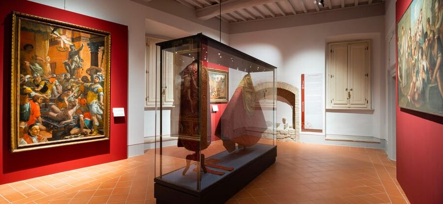 Perugia: Chapter Museum entry ticket - The story of the Virgin Mary’s ring
