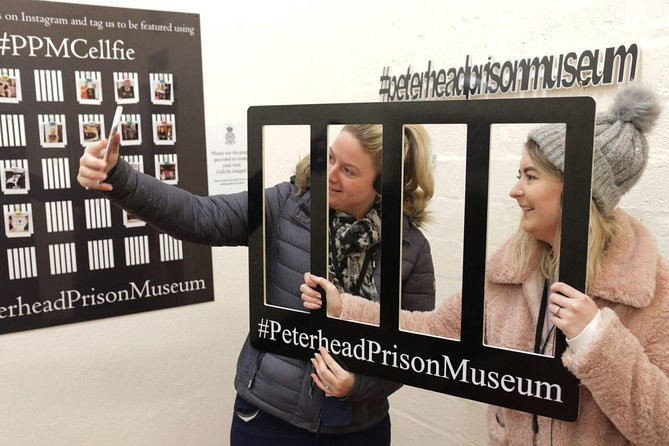 Peterhead Prison Entry Ticket - Walking into Scotland’s toughest jail
