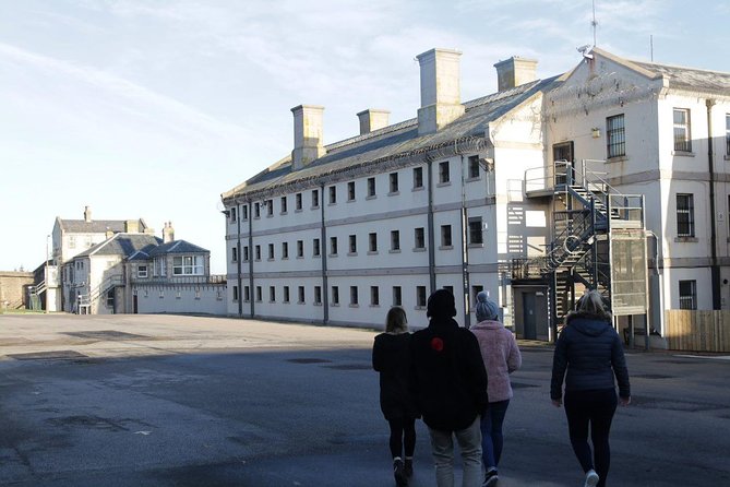 Peterhead Prison Entry Ticket - Why the flexible two to four hours matter