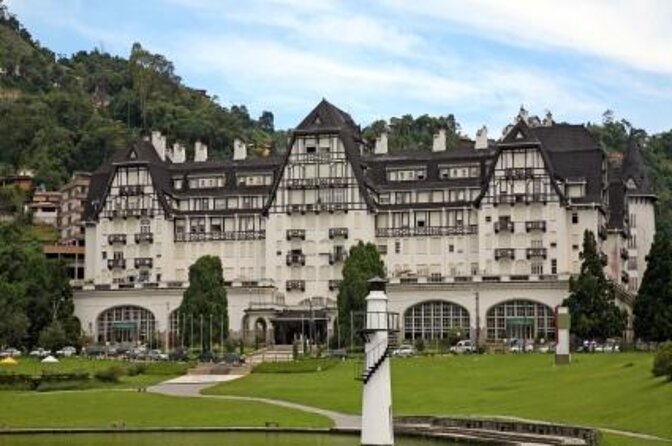 Petrópolis Day Trip from Rio de Janeiro including Imperial Museum and Crystal Palace - Key points to know before booking
