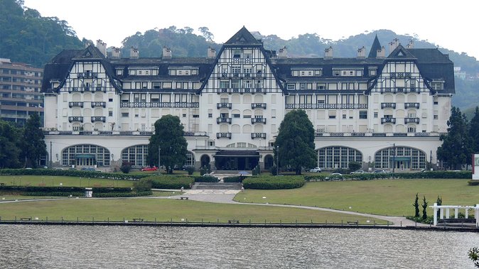 Petrópolis Day Trip from Rio de Janeiro including Imperial Museum and Crystal Palace - The road to Quitandinha Palace