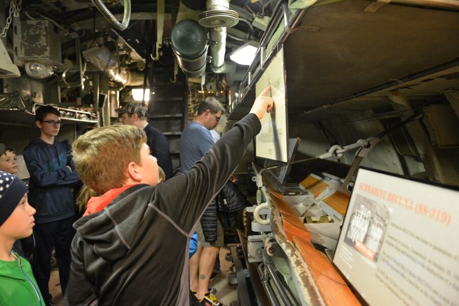 Philadelphia: Independence Seaport Museum and USS Olympia - Start with the Delaware River in River Alive!