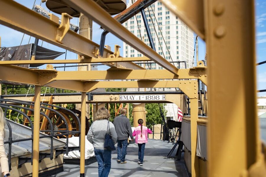 Philadelphia: Independence Seaport Museum and USS Olympia - What the $23 ticket gives you