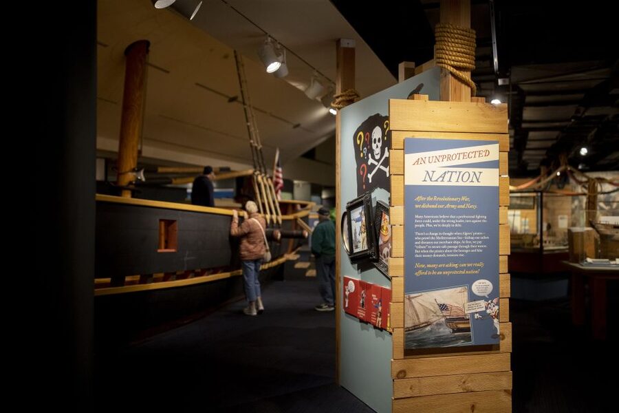 Philadelphia: Independence Seaport Museum and USS Olympia - Who will enjoy this visit most