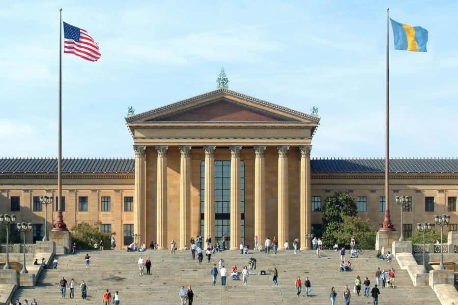 Philadelphia Museum of Art and The Rodin Museum - Architectural rooms make the museum feel like a journey