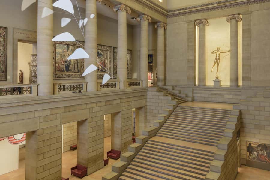 Philadelphia Museum of Art and The Rodin Museum - The Rodin Museum offers a quieter change of pace