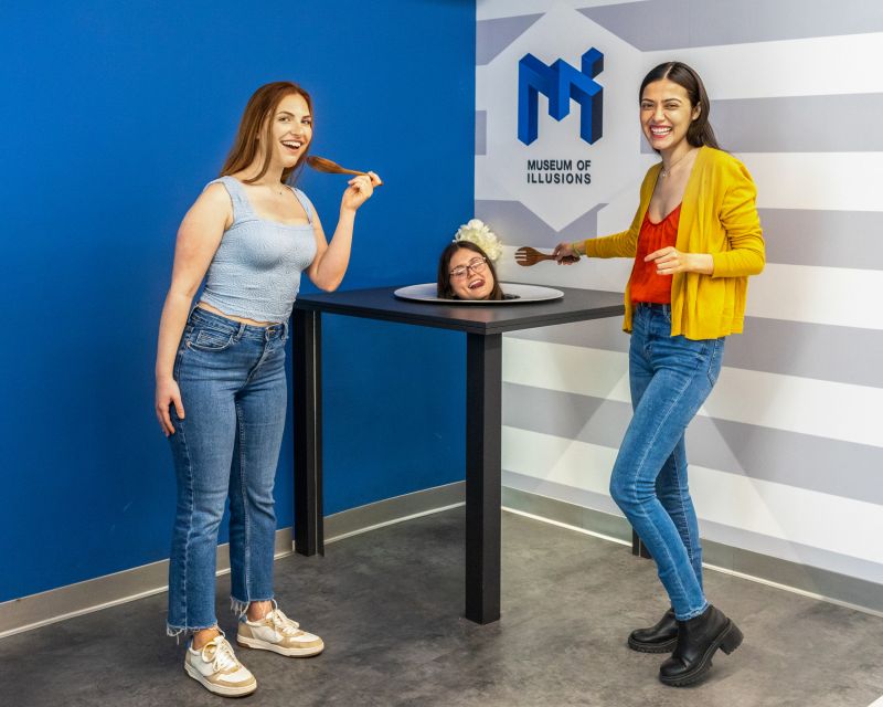 Philadelphia: Museum of Illusions Timed Entrance Ticket - Booking advice and a sensible visit plan