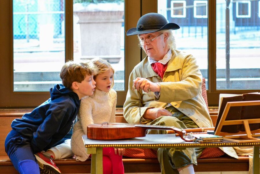 Philadelphia: Museum of the American Revolution Entry - The Galleries Turn History Into a Story