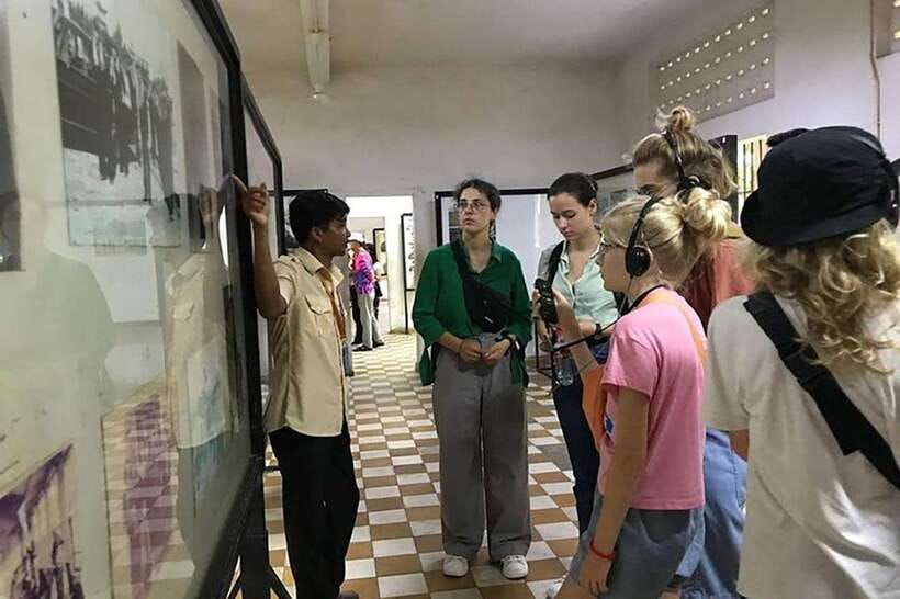 Phnom Penh: killing field & Toul Sleng genocide museum Tour - Tuol Sleng, a school turned into S21