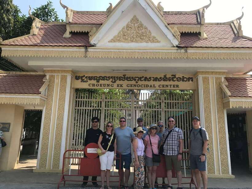 Phnom Penh: killing field & Toul Sleng genocide museum Tour - Dress, comfort, and practical cautions