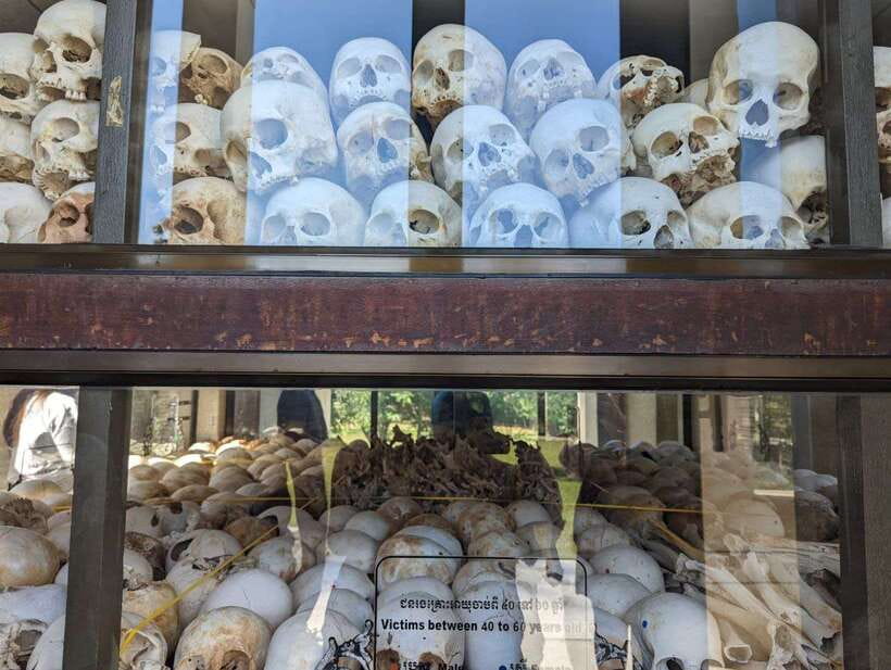 Phnom Penh: The Killing Fields & Tuol Sleng Genocide Museum - Choeung Ek, the Killing Fields