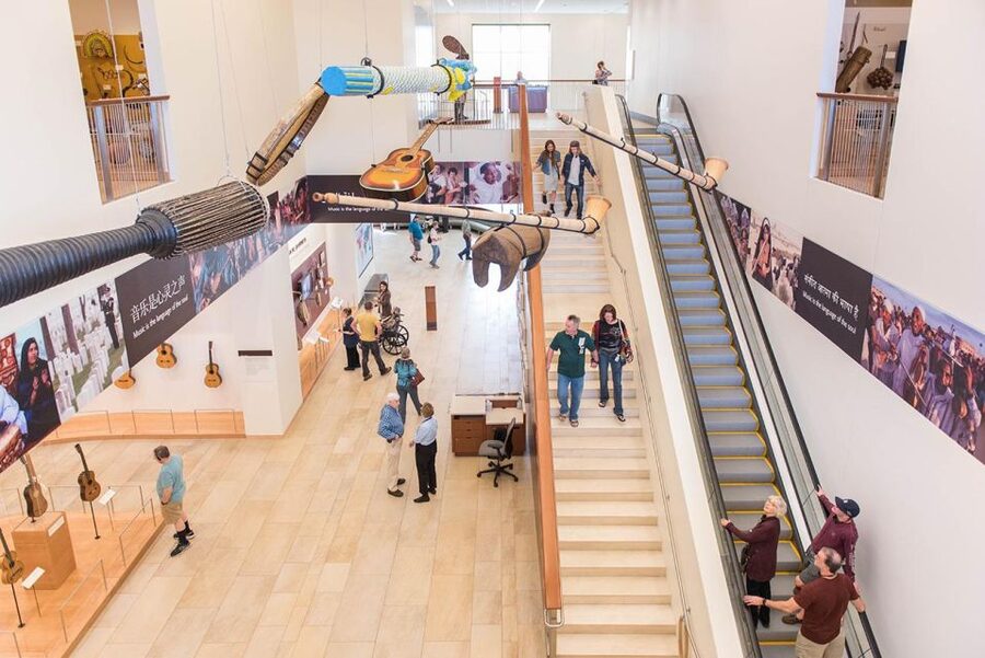 Phoenix: World's Only Global Musical Instrument Museum - How much time should you allow?