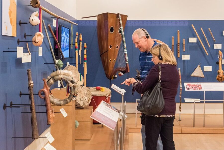 Phoenix: World's Only Global Musical Instrument Museum - Starting with the six world regions