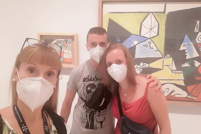 Picasso Museum Skip-the-Line Guided Tour - Headsets, crowds, and the end of the visit