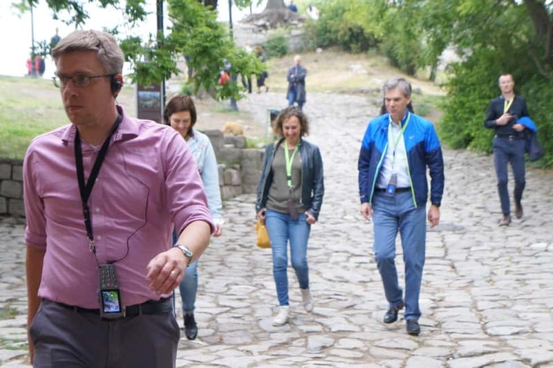 Plovdiv: Old Town Guided Walking Tour & Audioguide & Museum - Roman Plovdiv in the city center
