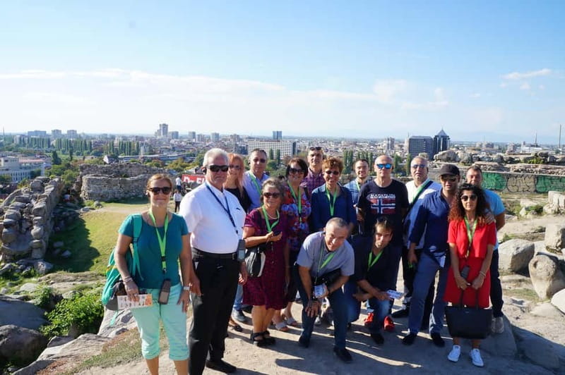 Plovdiv: Old Town Guided Walking Tour & Audioguide & Museum - Revival-era houses and a historic pharmacy
