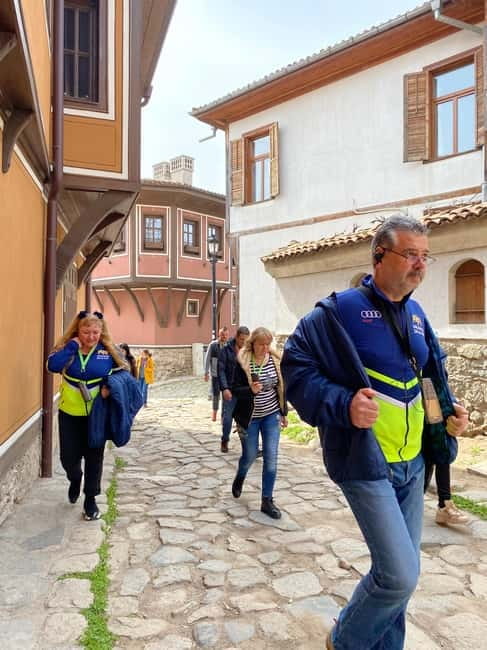 Plovdiv: Old Town Guided Walking Tour & Audioguide & Museum - Balabanov’s House and Hindliyan’s House