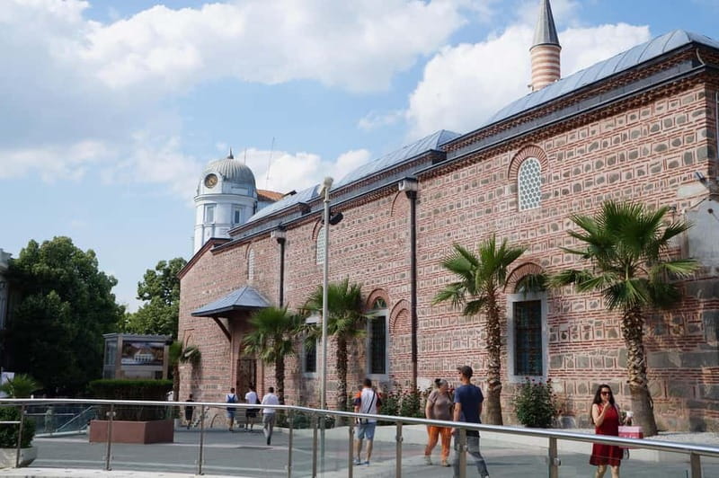 Plovdiv: Old Town Guided Walking Tour & Audioguide & Museum - Hisar Kapia and the rise to Nebet Tepe