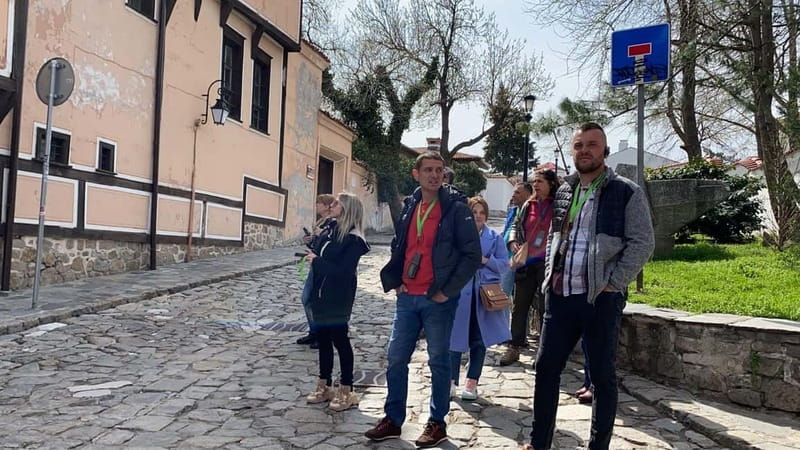 Plovdiv: Old Town Guided Walking Tour & Audioguide & Museum - Starting at Ramada Trimontium