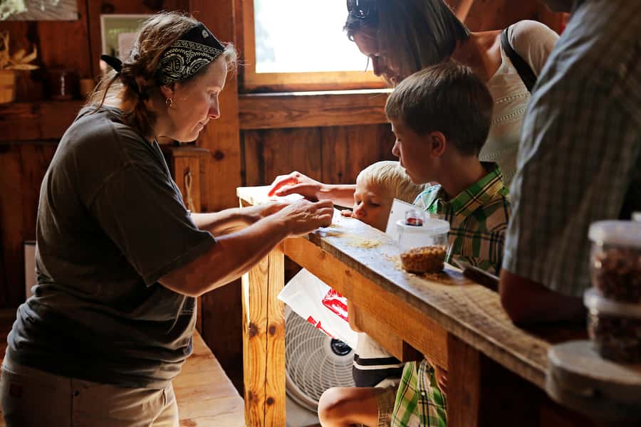 Plymouth: Plimoth Patuxet Museums - 3 tickets available - The Craft Center, Davis Gallery, and historic work