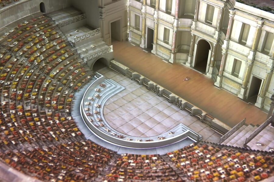 Pompeii: Skip-the-Line Ticket and Virtual Museum - The amphitheater and theaters