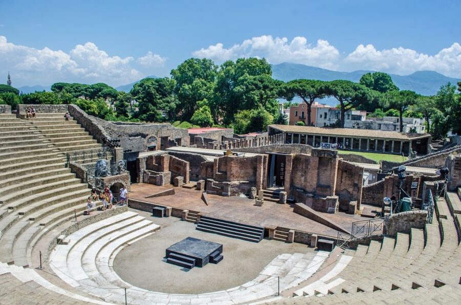 Pompeii: Skip-the-Line Ticket and Virtual Museum - Entering Pompeii with a reserved ticket