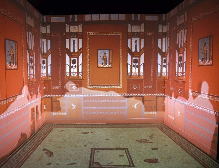 Pompeii: Virtual Museum ticket - The eruption sequence and why it works