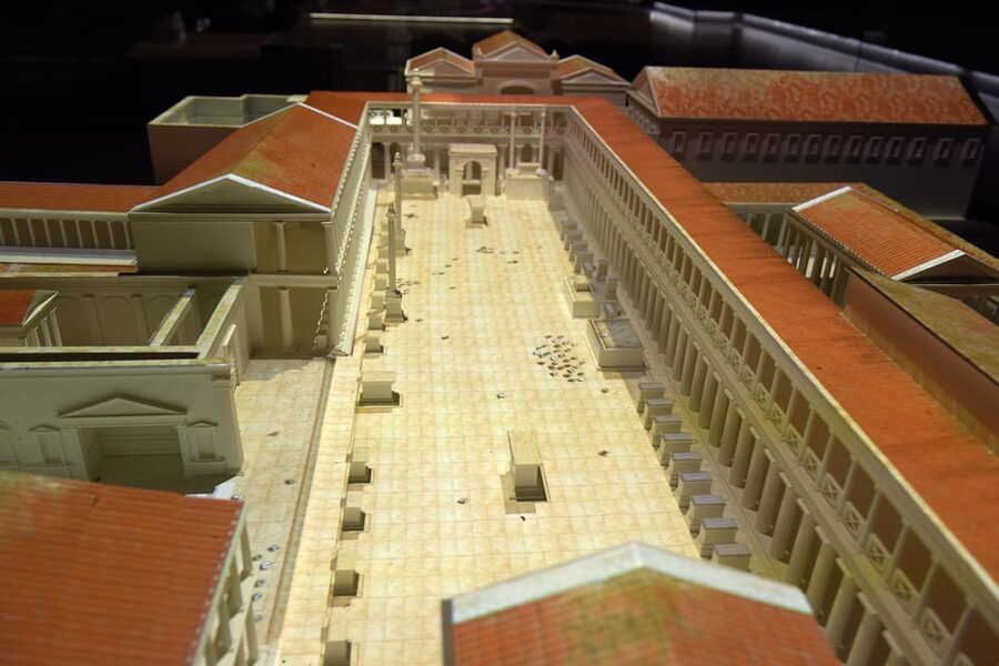 Pompeii: Virtual Museum ticket - Pairing the museum with the archaeological area