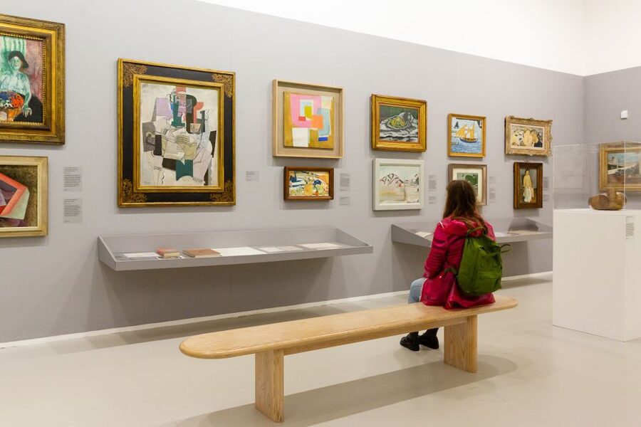 Porthmeor Beach: Tate St. Ives Gallery Entry Ticket - The Ithell Colquhoun exhibition from February to May 2025