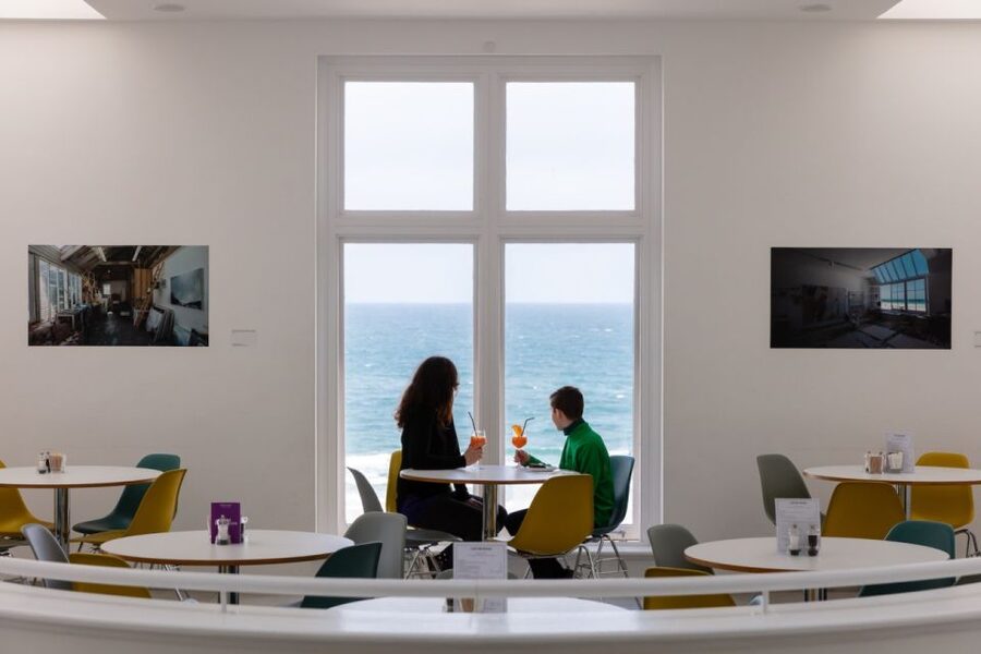 Porthmeor Beach: Tate St. Ives Gallery Entry Ticket - The Atlantic view is part of the appeal