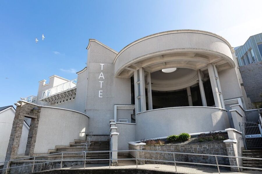 Porthmeor Beach: Tate St. Ives Gallery Entry Ticket - Is $18 good value?