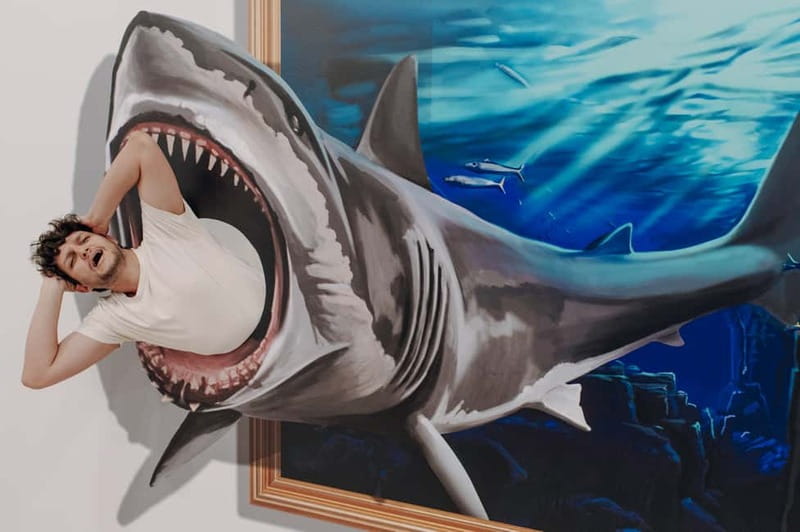 Portimao: 3D Fun Art Museum Entry Ticket - A realistic visit length at $15