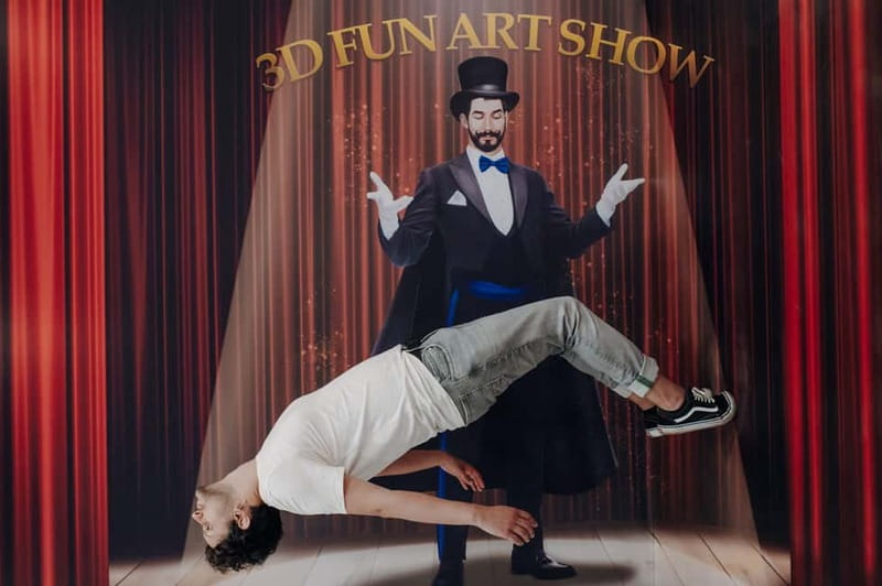 Portimao: 3D Fun Art Museum Entry Ticket - How to make the photo illusions work