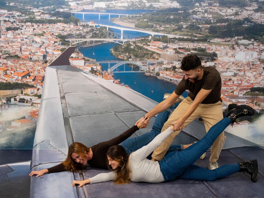 Porto: 3D Fun Art Museum Porto Entry Ticket - Why your camera matters so much