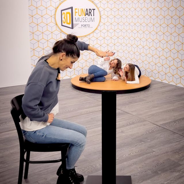 Porto: 3D Fun Art Museum Porto Entry Ticket - Who will enjoy this museum most