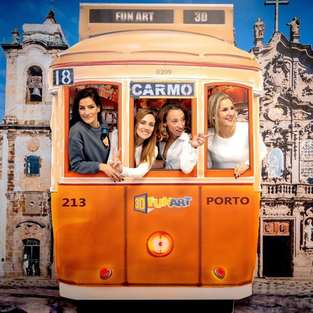 Porto: 3D Fun Art Museum Porto Entry Ticket - Practical details before you book