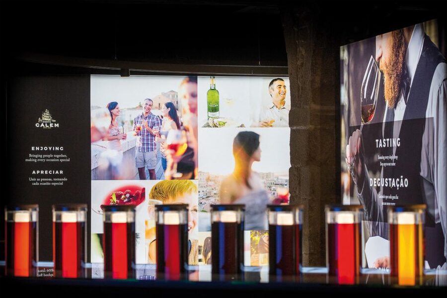 Porto: Cálem Cellar Tour, Interactive Museum & Wine Tasting - Starting with Port in a modern museum