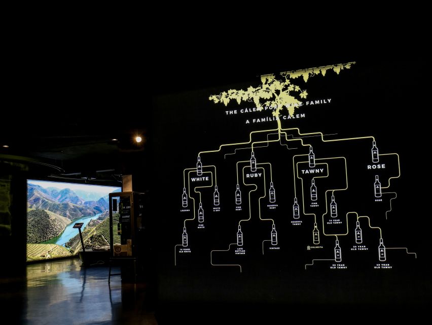 Porto: Cálem Cellar Tour, Interactive Museum & Wine Tasting - How the Douro story becomes Port