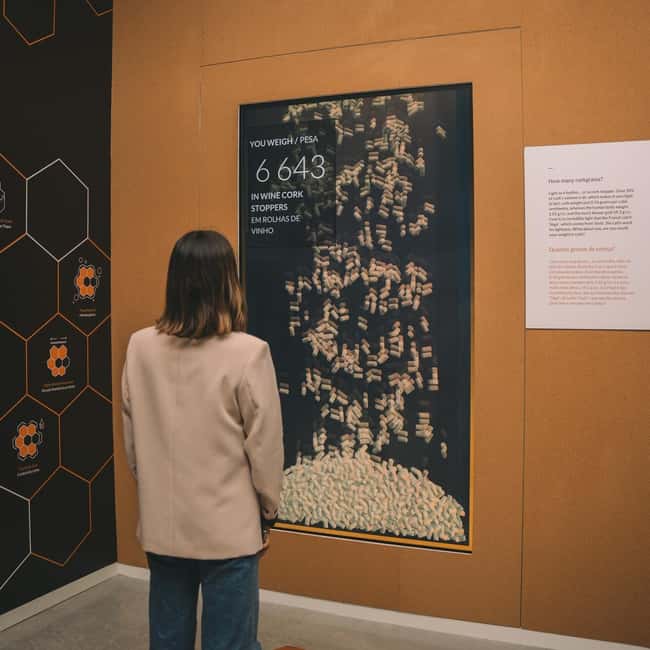 Porto: Cork Museum: Immersive and Perfect for Families - Touching, smelling, and understanding raw cork