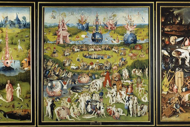 Prado Museum Guided Tour with Skip the Line Ticket in Madrid - Bosch and the strange beginning of the route