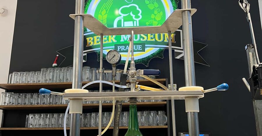 Prague: Beer Museum Tour with Tasting and Beer Bottling - From malt and barley to a Czech pint