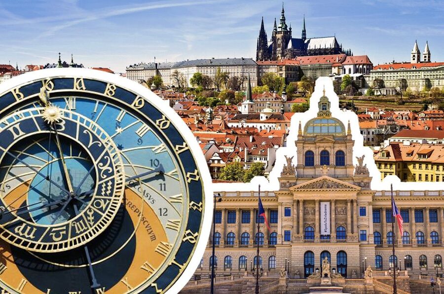 Prague: Castle, National Museum & Town Hall Tickets & Audio - What the National Museum adds