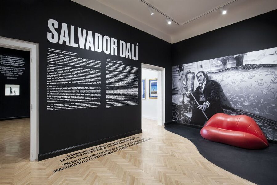 Prague: Central Gallery Ticket with Two Exhibitions - Two modern artists in Prague’s Old Town